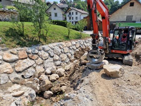 Sanacijska obnova vodotokov in hudournikov po poplavah (7)